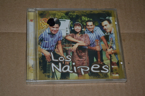 Los Naipes 40 Años 40 Éxitos 2 Cd Rock Pop Venezolano 