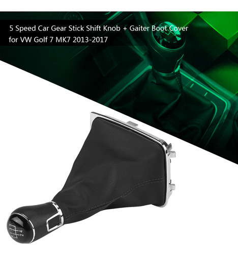 Funda Para Maletero De Coche Con Perilla De Cambio De 5 Velo