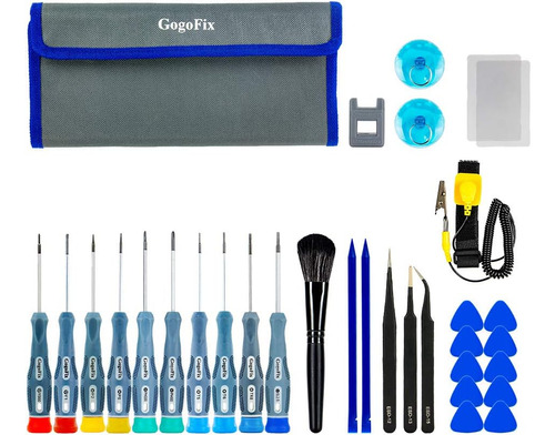 Kit Herramientas Gogofix P/reparar Macbook/iPad/iPhone