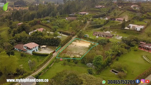 Lote En Guarne Vereda San Jose 800 M²