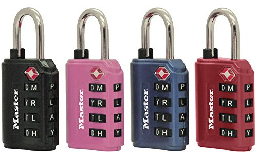 Candado Combinación Personalizable Master Lock