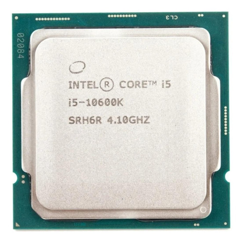 Imagen 3 de 3 de Procesador gamer Intel Core i5-10600K BX8070110600K de 6 núcleos y 4.8GHz de frecuencia con gráfica integrada