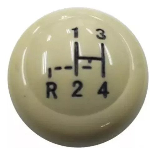 Bola (manopla) Câmbio Fusca 1965 Até 1996 Marchas Rosca 12mm