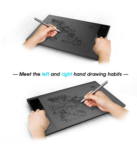 Pack Tableta Grafica Veikk A30 Tableta De Dibujo + Envio