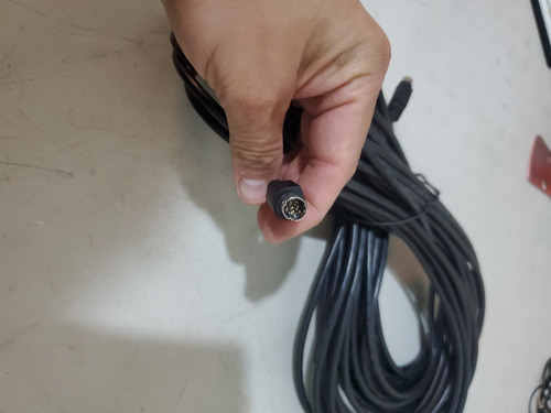 Bose Lifestyle Cable 9 Pines Mini Din Original Extra Largo (Usado)