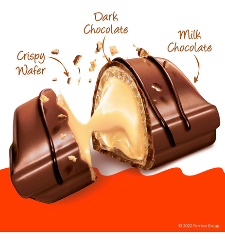 Kinder Bueno Mini Chocolate Con Leche Y Crema De Avellanas,