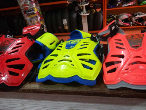 Pechera Motocross Asw Con Hombreras Y Sin Hombreras