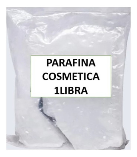 Parafina Cosmética 1 Libra