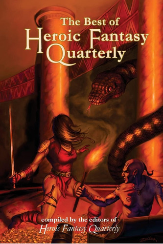 Libro:  The Best Of Heroic Fantasy Quarterly: Volume 2,