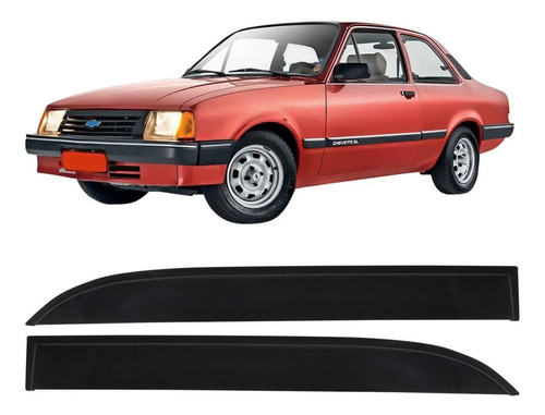 Calha Chuva Defletor Gm Chevette 1983 A 1993 - 2 Portas