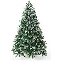 Comprar Árbol De Navidad Artificial De 5\u002F6\u002F7\u002F7.5 Pies Decoraci...