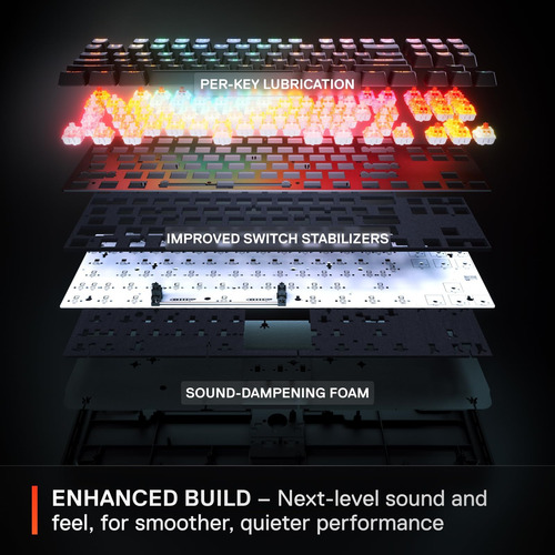 Steelseries Apex Pro Tkl Gen 3 Omnipoint 3.0 Switches Hiperm