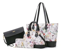 Comprar 4pcs Bolsos De Moda Para Mujer, Monederos, Carteras, Bolsos