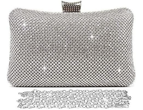 Bolso De Noche Brillante Con Diamantes De Cristal Para ...