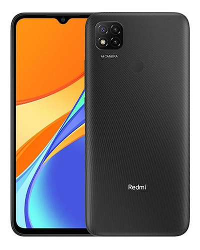 Imagen 7 de 7 de Xiaomi Redmi 9C Dual SIM 32 GB midnight gray 2 GB RAM