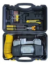 Comprar Compresor Aire Doble 2 Piston 12v Metal Auto Y Herramientas 