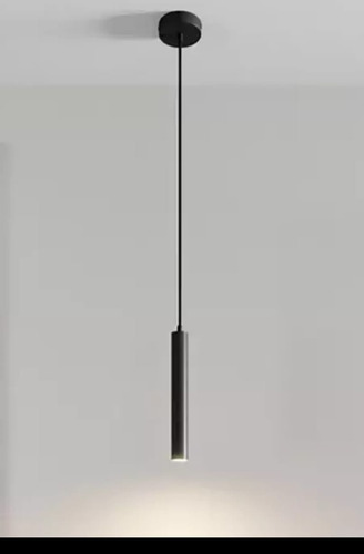 Lámpara Colgante Luz Tubo De 35 Cm