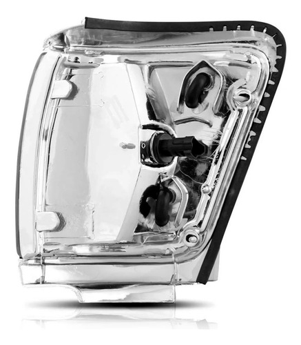 Imagem 3 de 3 de Pisca Seta Hilux Sw4 92/96 Srv 02/04 Cristal/cromado Oferta