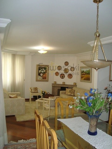 Apartamento A Venda No Bairro Ahú Em Curitiba - Pr. - A-1498-1