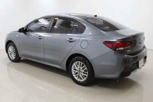 Imagen 3 de 15 de Kia Kia Rio Sedan 2019 4p Lx, 1.6 L Mpi Ta6, Ve, Ba, Bl, Ra