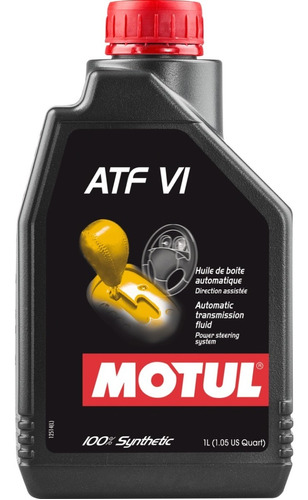 Aceite De Transmisión Atf Vl Dexron Vl Sintético Motul 1l