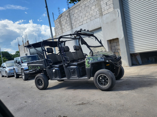 2010 Polaris Ranger Crew 800
