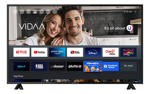 Smart Tv Led 58  4k Bluetooth Mgv58 Master G