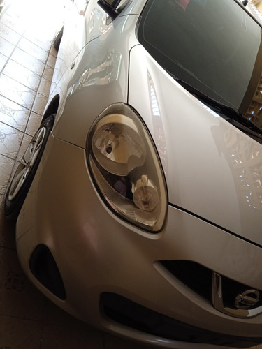 Vendo Carro Nissan March 2014 Como Nuevo