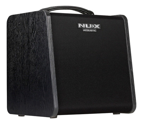 Amplificador Nux Ac-60 Stageman Studio Ii Guitarra Acustica