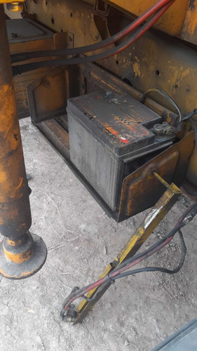 Elevador Barquilla Hidrogrubert Camion Daihatsu Envio A Pais