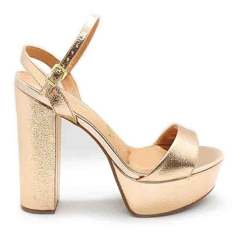 Sandalias Zapatos Vizzano Mujer Taco Noche Art 6282-455.