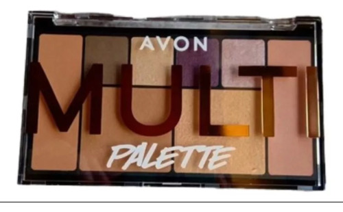 Maquillaje De Párpados Y Rostro Avon Multi Palette 4 En 1