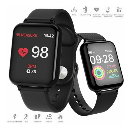 Smartwatch B57 Relógio Inteligente Hero Band 3 Fitness Smart