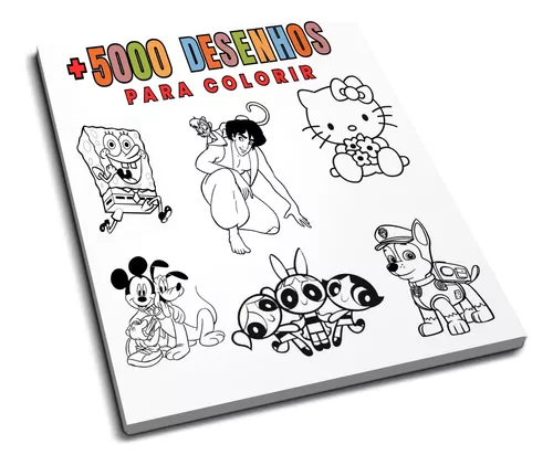 Desenhos Para Colorir - Mais de 5.000 Desenhos para Imprimir