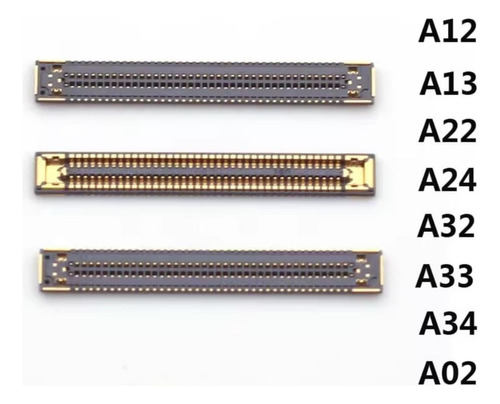 Conector Fpc 78 Pines On Board Para A12 A32 A33 A52 A53 5g