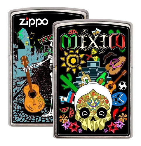 Encendedor Zippo Diseña Tu Mexico 2018 Vida Mexicana