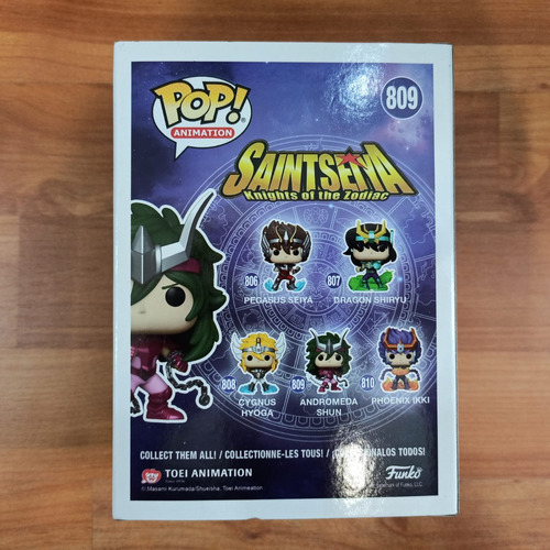 Imagen 4 de 4 de ..:: Funko Pop Saint Seiya ::.. Andromeda Shun 809