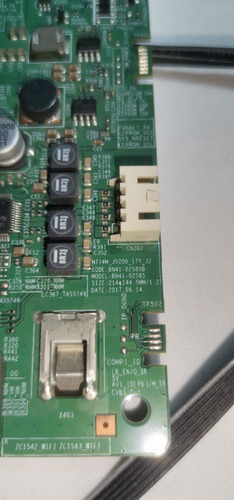 Main Mainboard Samsung Un43j5200 Bn41-02585b Original (Usado)