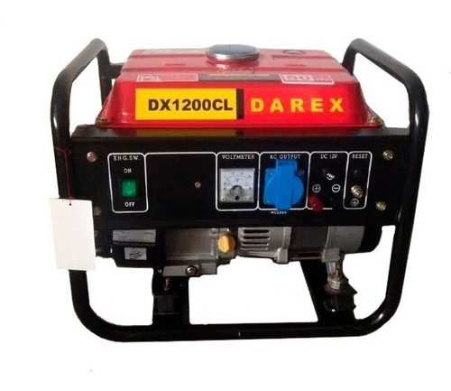 Generador Darex Dx 1200 Cl