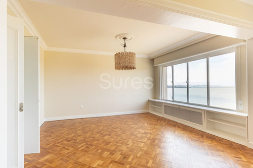 Alquiler De Apartamento En 3 Dormitorios, Punta Carretas, Montevideo (ref: Srs-12002)