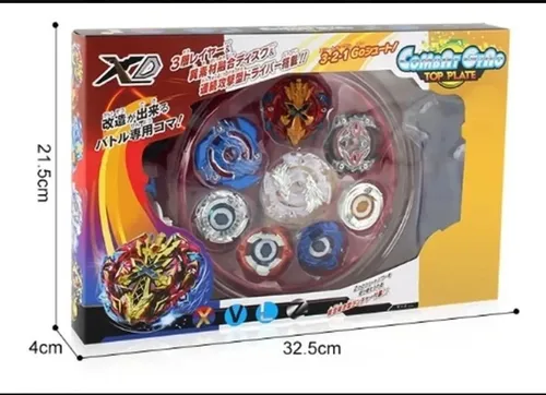Bayblade Metal Fusión Spinning