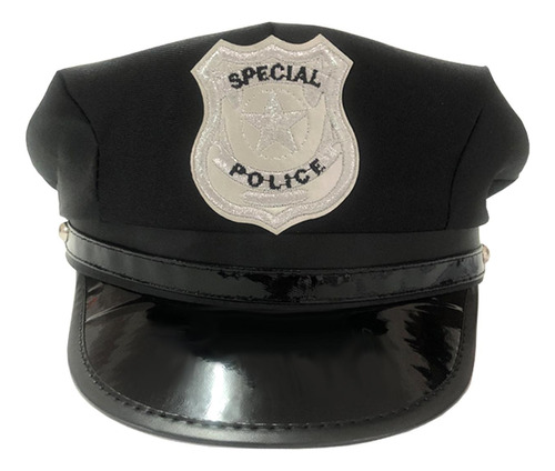 Sombrero De Policía Para Niños, Sombrero De Oficial,