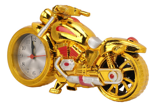 Reloj Despertador Vintage Para Motocicleta, Mesa, Escritorio