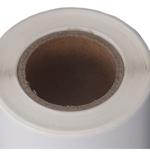 Mini Rolo Térmico De Papel De Impressão À Prova D'água Branc