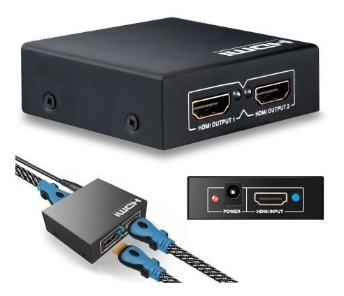 Splitter Hdmi 1 X 2 Salidas - 1080p