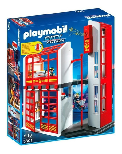 Playmobil Estación De Bomberos 5361