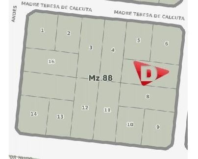 Terreno En Venta En Ostende