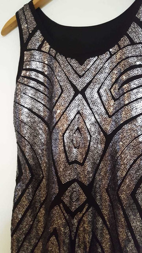Vestido Mini Mujer Noche