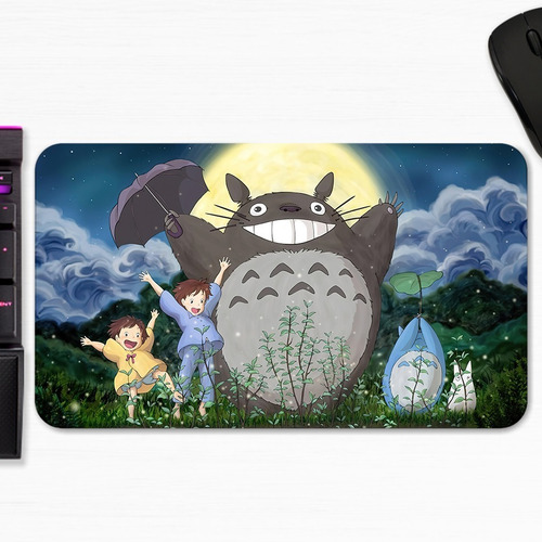 Mouse Pad Mi Vecino Totoro Anime Art Gamer M