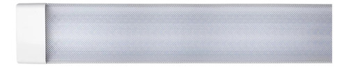 Luminária Led Calha Power Flat 80w 65000k Opus